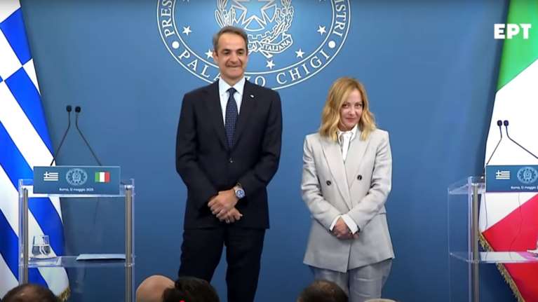 Κυριάκος Μητσοτάκης: Συμφωνία με την Ιταλία για επενδύσεις 360 εκατ. ευρώ σε νέα τρένα και αμαξοστάσια