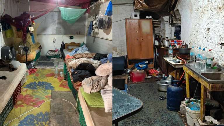 Καρέ - καρέ η επιχείρηση για να πιάσουν τους &quot;δουλέμπορους&quot;: Τους έπαιρναν τα μεροκάματα, ζούσαν σε άθλιες συνθήκες