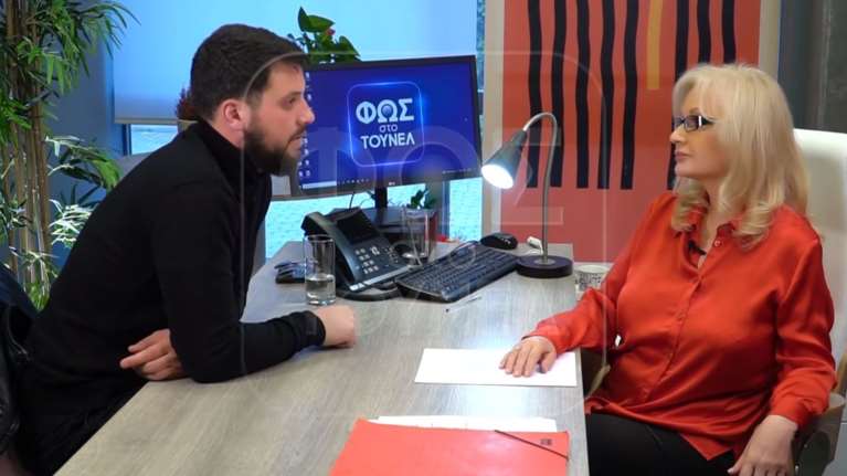 Μάνος Δασκαλάκης σε Αγγελική Νικολούλη: ''Αν αποδειχτεί κάτι και για τα άλλα δύο παιδιά θα τη σκοτώσω'' [Βίντεο]