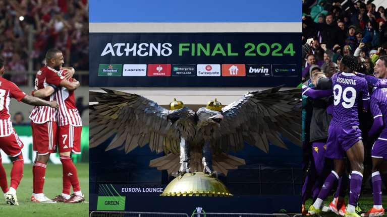 Conference League: Η πιο μεγάλη ώρα είναι τώρα - Ο Ολυμπιακός θέλει την ευρω-κούπα κόντρα στην έμπειρη Φιορεντίνα