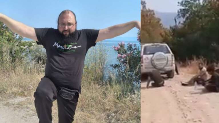 Έβρος: Εξοργίζει ο αυτόκλητος "σερίφης" για τις "συλλήψεις" μεταναστών - "Ήθελα να βοηθήσω, είχαν εγκαύματα"