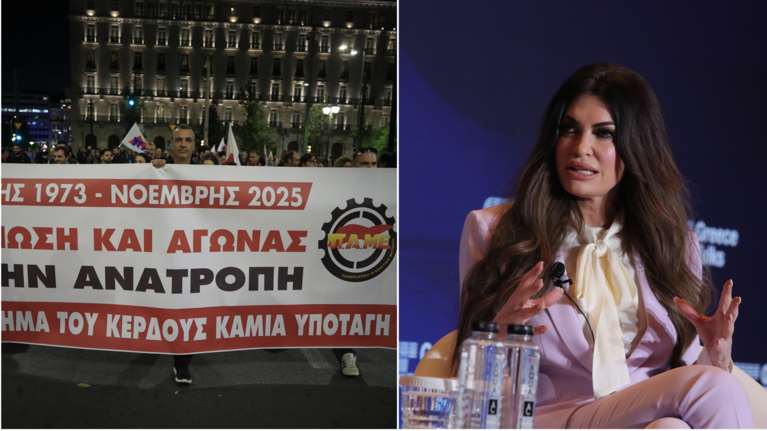 Κίμπερλι Γκίλφοϊλ: Το σύνθημα του ΠΑΜΕ στο Πολυτεχνείο για τη νέα πρέσβειρα των ΗΠΑ [βίντεο]