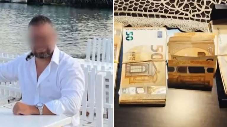 Κύκλωμα &quot;μαϊμού&quot; επενδύσεων: Ο υπαρχηγός έστησε ψεύτικη σύλληψη με δήθεν αστυνομικούς για να εξαπατήσει θύμα [βίντεο]