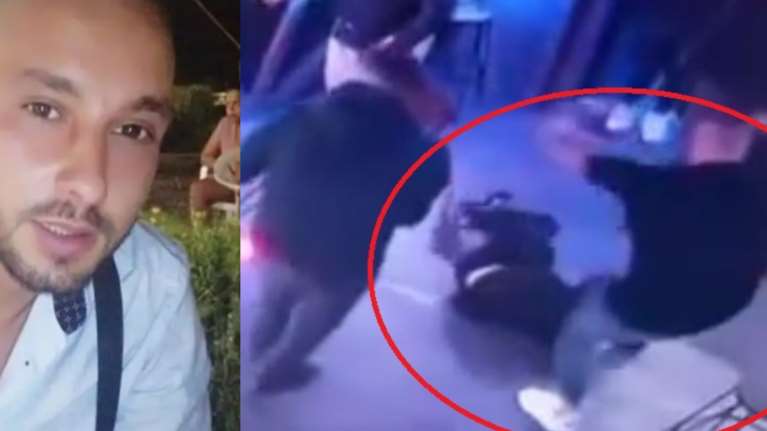 Πάτρα: Βίντεο ντοκουμέντο - Καρέ καρέ ο ξυλοδαρμός του 30χρονου μέσα στο μαγαζί, τον κλοτσούσαν στο κεφάλι