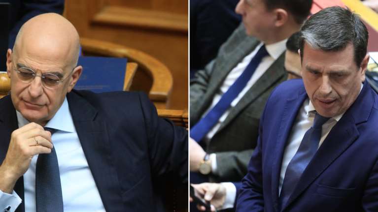Νέο "θερμό" επεισόδιο Δένδια - Καιρίδη στη Βουλή: " Εγώ δεν είμαι Μπογδάνος" - "Δεν έχεις καταλάβει τι έγινε"