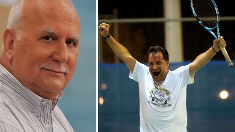 &quot;Πώς να παίξεις τένις με τέτοια μπάκα;&quot; - Η ατάκα Γιώργου Παπαδάκη για την κοιλιά του Άδωνη Γεωργιάδη [Βίντεο]