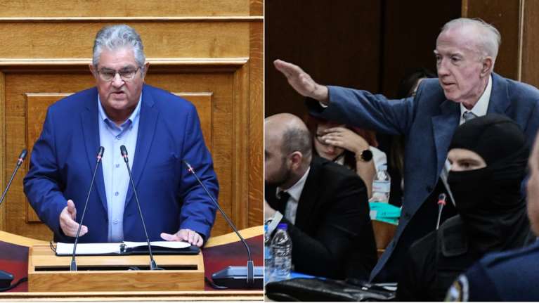 Στη Βουλή δικογραφία σε βάρος του Κουτσούμπα μετά από μήνυση του Πλεύρη - Τι καταγγέλλει το ΚΚΕ