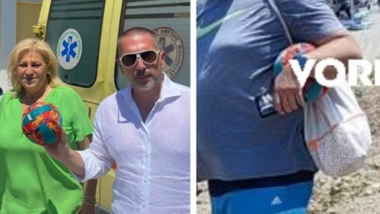 Απίστευτο: Η μπάλα που έσωσε τον έναν κολυμβητή στη Χαλκιδική είχε χαθεί πριν 10 μέρες στη... Λήμνο