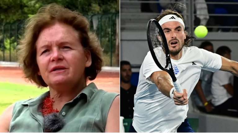 Η μητέρα του Τσιτσιπά τον "αθωώνει" για τη Lotus: "Κάνει διακοπές στην Αφρική - Θα οδηγούσε άλλος"