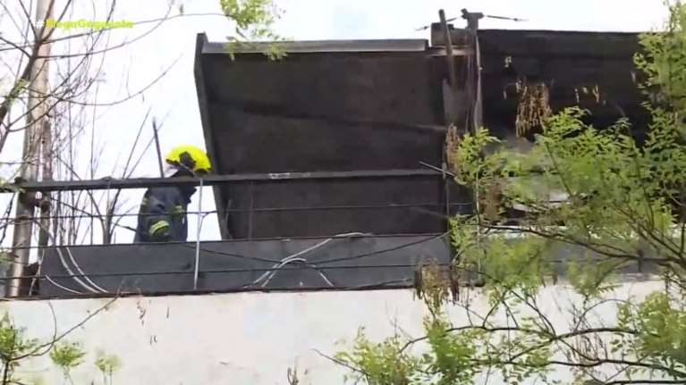 Καλλιμάρμαρο: Βίντεο ντοκουμέντο από τη μεγάλη φωτιά στο νυχτερινό κέντρο Skyfall