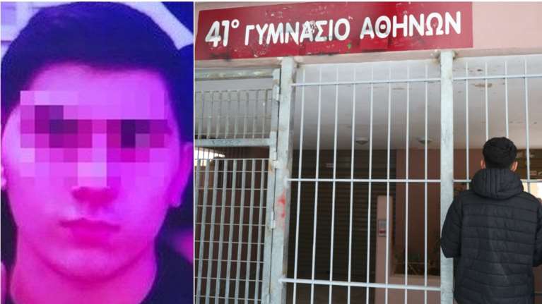 Επίθεση σε σχολείο της Κυψέλης: &quot;Ψημένος κακοποιός ετών 19&quot; - Πώς μπήκε μέσα με δύο μαχαίρια και σφυρί