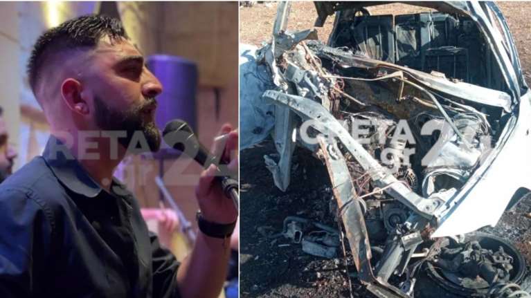 Θρήνος στα Χανιά για τον 23χρονο μουσικό που απανθρακώθηκε μέσα στο αυτοκίνητό του - Σοκαριστικό τροχαίο [εικόνες - βίντεο]