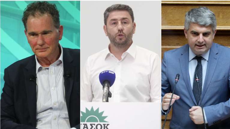 Έκρηξη στο ΠΑΣΟΚ: Θέμα ηγεσίας βάζουν Νίκος Παπανδρέου και Κωνσταντινόπουλος - Σε άμυνα ο Ανδρουλάκης