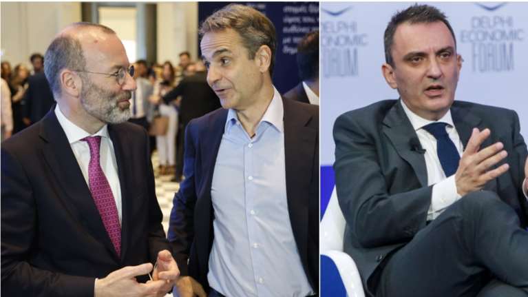 Politico: Εμφύλιος στο ΕΛΚ μεταξύ Βέμπερ και Θανάση Μπακόλα - Το παρασκήνιο με τον πρώην συνεργάτη του Μητσοτάκη