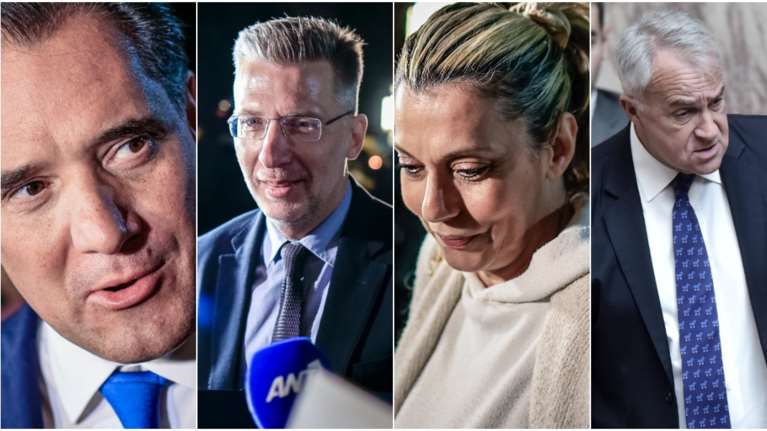 Μάχη και έντονοι διάλογοι στο δίωρο "φροντιστήριο" Σκέρτσου για τα ομόφυλα ζευγάρια - Επιμένουν οι διαφωνούντες βουλευτές