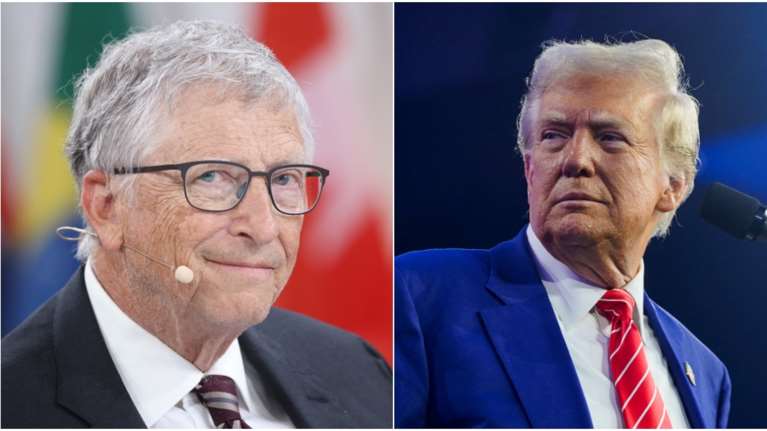 Μπιλ Γκέιτς, ο 3ος δισεκατομμυριούχος που &quot;μαγνητίστηκε&quot; από τον Τραμπ- Η συζήτηση για τον HIV και τα εμβόλια στο τρίωρο δείπνο