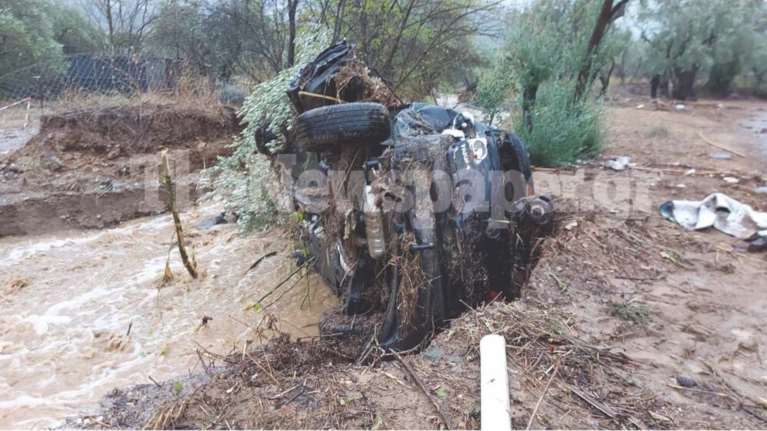 Κακοκαιρία Daniel: Ηταν με το παιδί του στο αυτοκίνητο ο 42χρονος αγνοούμενος στον Βόλο - Το έσωσαν τελευταία στιγμή