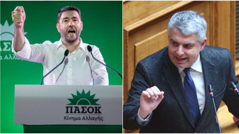 Ο Ανδρουλάκης απορρίπτει την πρόταση Κωνσταντινόπουλου για εκλογή ηγεσίας στο ΠΑΣΟΚ εντός του 2024: &quot;Οχι εσωστρέφεια&quot;