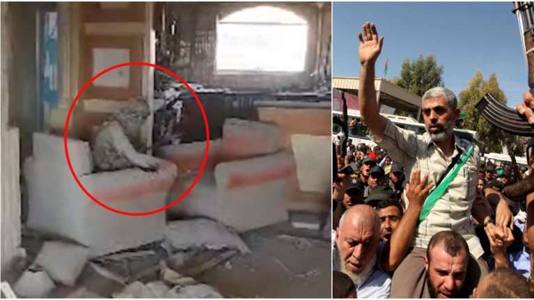 Γάζα: Ισραηλινό drone κατέγραψε τις τελευταίες στιγμές του Σινουάρ - Τον σκότωσαν χωρίς να ξέρουν ποιος ήταν [βίντεο]