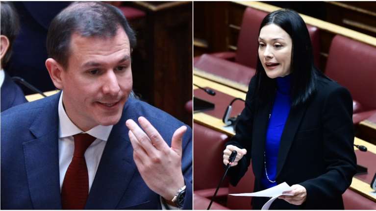 Άρχισαν τα όργανα στο ΠΑΣΟΚ: Επίθεση Δουδωνή σε Γιαννακοπούλου - &quot;Είχε έτοιμη δήλωση αμφισβήτησης του Ανδρουλάκη&quot;