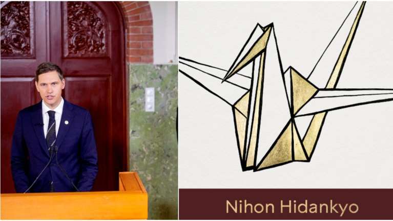 Νόμπελ Ειρήνης 2024: Στην ιαπωνική οργάνωση Nihon Hidankyo, επιζώντων της ατομικής βόμβας σε Χιροσίμα και Ναγκασάκι