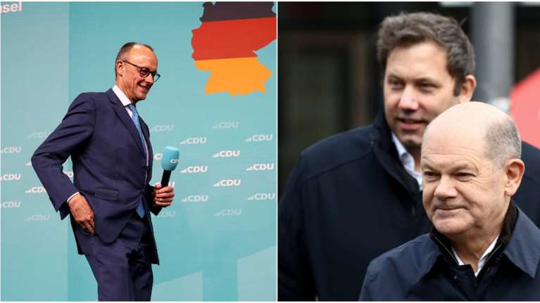 Γερμανία: Ο Μερτς ξεκίνησε τα τηλεφωνήματα στο SPD - "Ο Τραμπ δεν ενδιαφέρεται πολύ για την τύχη της Ευρώπης"