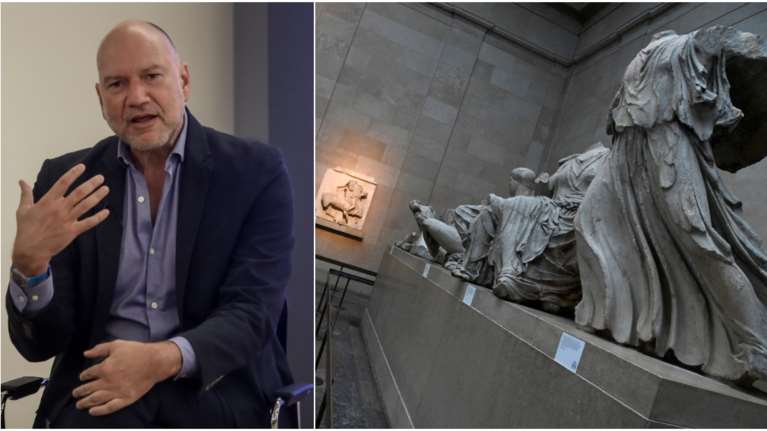 Στάθης Καλύβας για Γλυπτά του Παρθενώνα: Γιατί δεν μας συμφέρει η πολιτικοποίηση του θέματος στη Βρετανία