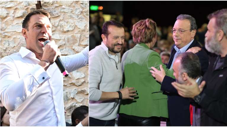 Ο ΣΥΡΙΖΑ χάνει τη δεύτερη θέση στη Βουλή - Στα δικαστήρια το διαζύγιο Κασσελάκη με την Κουμουνδούρου