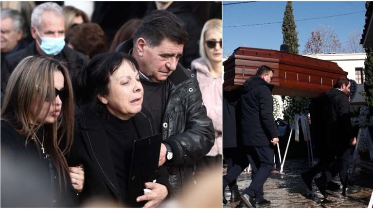 Βιολάντα: Θρήνος στο τελευταίο αντίο στη 45χρονη Ελένη - Μητέρα ενός 14χρονου [εικόνες]