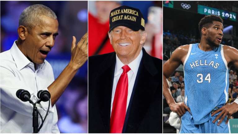 Ο Ομπάμα απαντάει στο ρατσιστικό σχόλιο Τραμπ για Αντετοκούνμπο: Ένας σταρ του NBA μπορεί να είναι μαύρος και Έλληνας