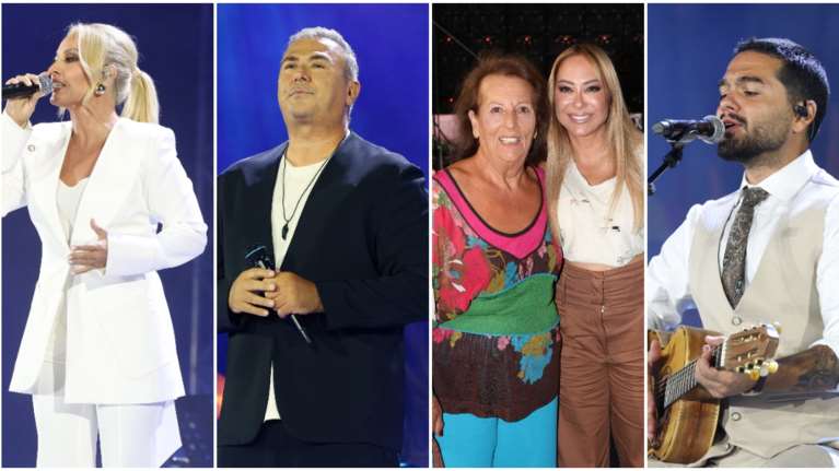 Σείστηκε το Καλλιμάρμαρο στη συναυλία για τον Στέλιο Καζαντζίδη - Πλήθος καλλιτεχνών, συγκίνηση και αγαπημένα τραγούδια