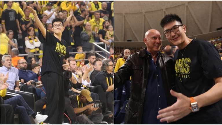 Ποιος είναι ο Ρίτσαρντ Χσιάο που αποθέωσαν χιλιάδες Αρειανοί - Η αγκαλιά του ζάπλουτου ιδιοκτήτη της ΚΑΕ με τον Γκάλη