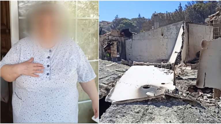 &quot;Μην κλαις γιαγιά, θα φτιάξουμε άλλο&quot; - Η ιστορία της κυρίας Ευτυχίας που έχασε δυο σπίτια στην Πεντέλη