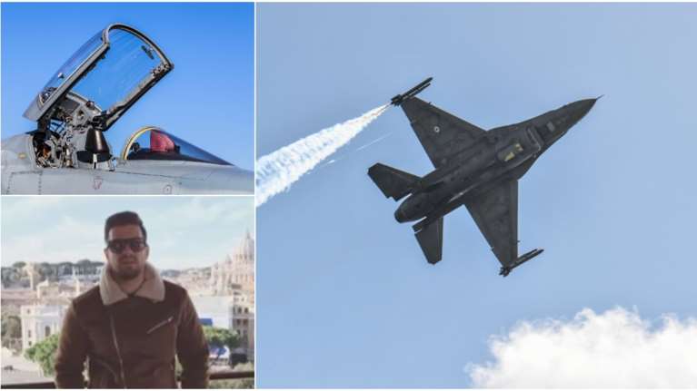 Πτώση F-16: Το εκτινασσόμενο κάθισμα έσωσε τον πιλότο - Εκτοξεύθηκε σε 1,2 δευτερόλεπτα με 20G, χάνοντας τις αισθήσεις του