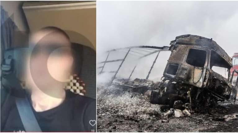 Τραγωδία στην Εγνατία: Ο οδηγός της νταλίκας έτρεχε με 100 χλμ την ώρα μέσα στην ομίχλη και δεν φρέναρε