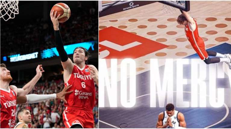 &quot;Κανένα έλεος&quot;: Προκλητική ανάρτηση της τουρκικής ομοσπονδίας με Οσμάν και Γιάννη - Την κατέβασαν μετά από διαμαρτυρία μας