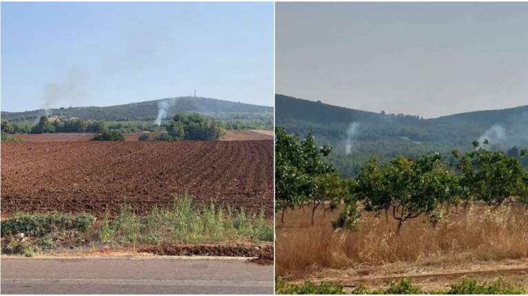 Φωτιά στον Αυλώνα: Φωτογραφίες ντοκουμέντα από τις απόπειρες εμπρησμού - Τέσσερις προσαγωγές
