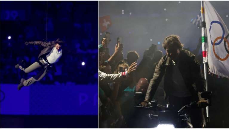 Ολυμπιακοί Αγώνες 2024: Με απίστευτο σόου του Τομ Κρουζ η φαντασμαγορική τελετή λήξης στο Παρίσι [εικόνες - βίντεο]