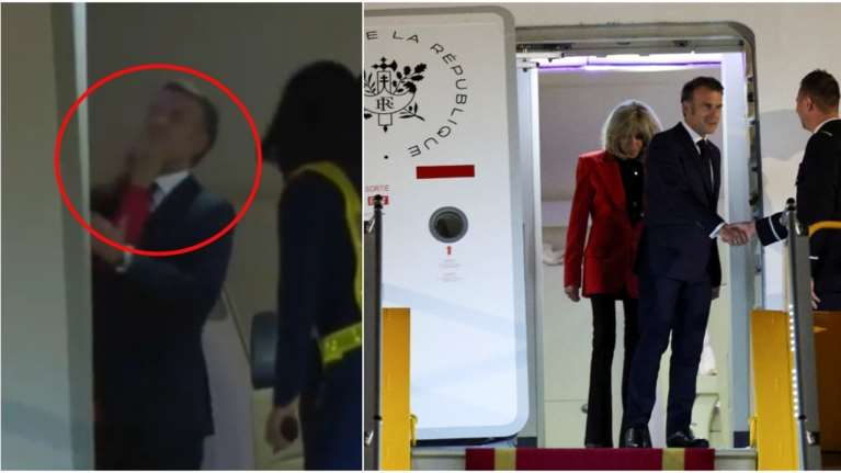 Σάλος από το "χαστούκι" της Μπριζίτ στον Μακρόν - Θεωρίες συνωμοσίας φιλορώσων, απαντά το Ελιζέ [βίντεο]