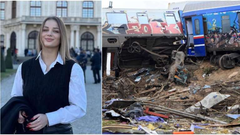 Τέμπη: Ξέσπασε η μητέρα της 20χρονης Κλαούντια - "Έκαψαν το παιδί μας και μας το έδωσαν σε μια κούτα στάχτη"