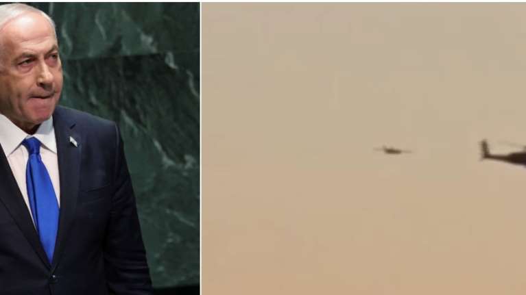 Επίθεση της Χεζμπολάχ με drones στο Ισραήλ: Στόχος το σπίτι του Νετανιάχου στην Καισάρεια [βίντεο]