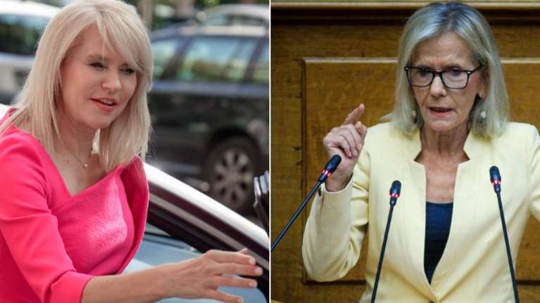 Ανεξαρτητοποιήθηκαν Τζάκρη και Πούλου από τον ΣΥΡΙΖΑ - Και επίσημα αξιωματική αντιπολίτευση το ΠΑΣΟΚ