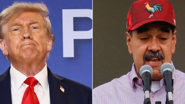 Ο Τραμπ στέλνει αρμάδα πολεμικών πλοίων ανοιχτά της Βενεζουέλας - Ο Μαδούρο αναπτύσσει 4,5 εκατ. εθνοφύλακες