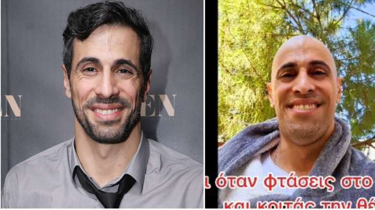 Σοκ για τον ηθοποιό Γιώργο Παράσχο: Διαγνώστηκε με δύο διαφορετικούς τύπους καρκίνου