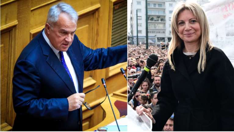 Σκληρή σύγκρουση Βορίδη με Καρυστιανού: "Κάνει πολιτικές τοποθετήσεις" - "Αδίστακτος, μικρόψυχος, κακός και λίγος"