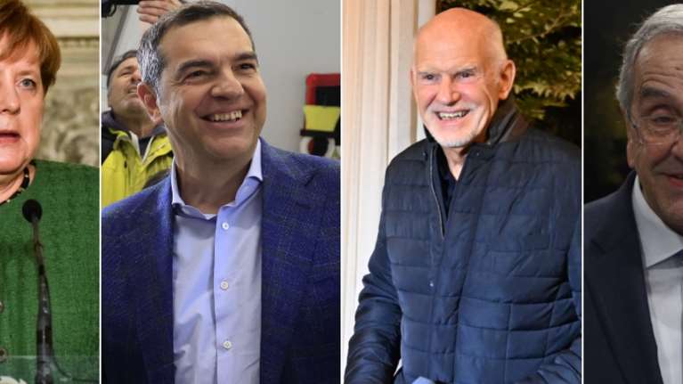 H Άνγκελα Μέρκελ περιγράφει τις επαφές με Παπανδρέου, Σαμαρά και Τσίπρα - Ποιος την κέρδισε με το &quot;αφοπλιστικό του χαμόγελο&quot;