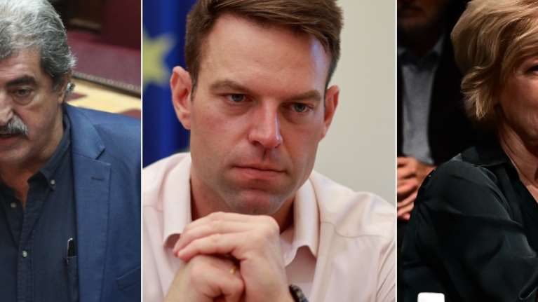 Επίθεση Πολάκη σε Αναγνωστοπούλου πριν τη συνεδρίαση της ομάδας Αχτσιόγλου - "Πυροσβεστική" παρέμβαση Κασσελάκη