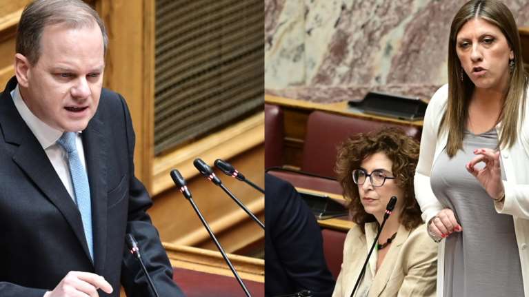 Κόντρα Καραμανλή - Κωνσταντοπούλου: &quot;Δεν θα κρυφτώ, ξέρω ότι είμαι αθώος&quot; - &quot;Δεν χάθηκαν 57 ψυχές, τους αφαιρέσατε τη ζωή&quot;