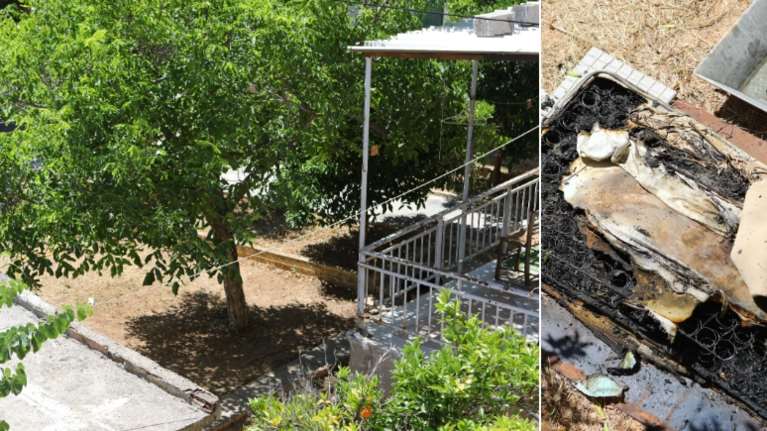 Άνω Λιόσια: Μεταθανάτιες οι κακώσεις στην απανθρακωμένη σορό του ηλικιωμένου - Ανθρώπινα μέλη βρέθηκαν σε κάδο απορριμάτων