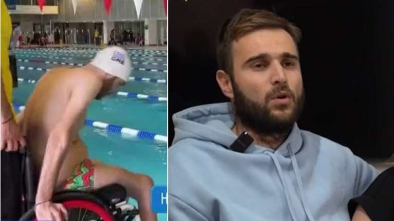 Η συγκλονιστική ιστορία του Παραολυμπιονίκη Νίκου Κοντού: &quot;Την ημέρα του γάμου μου, έσπασε ο αυχένας μου&quot;